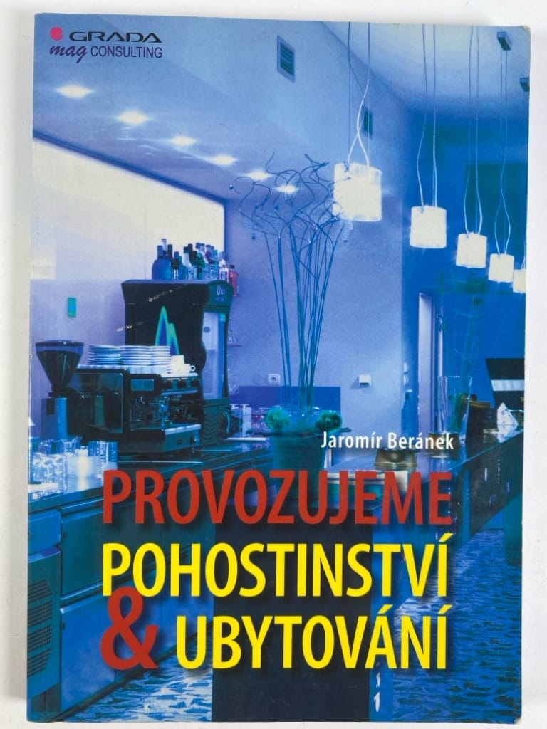 Levně Provozujeme pohostinství a ubytování