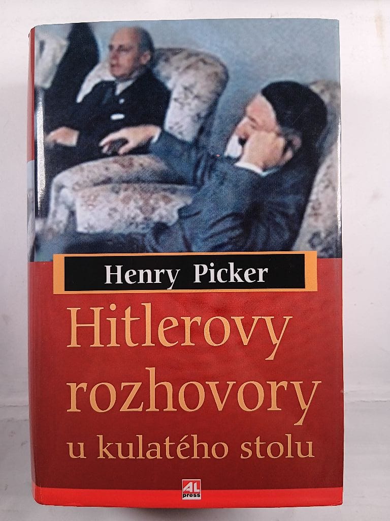 Levně Hitlerovy rozhovory u kulatého stolu