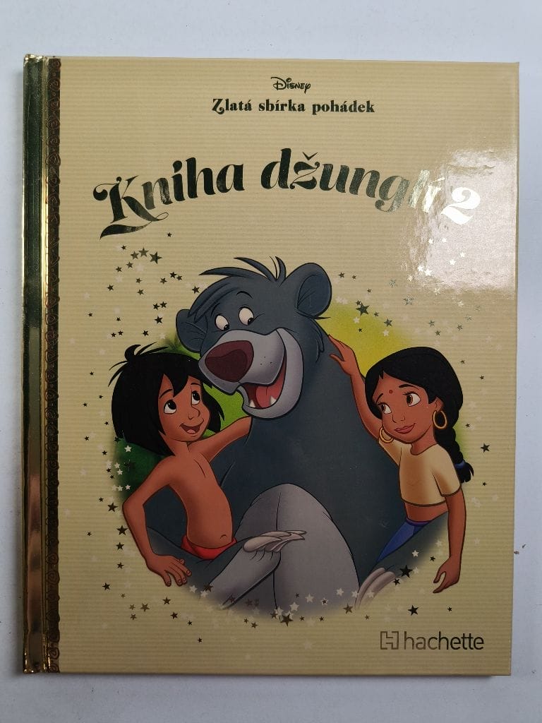 Levně Kniha džunglí II Pevná 1