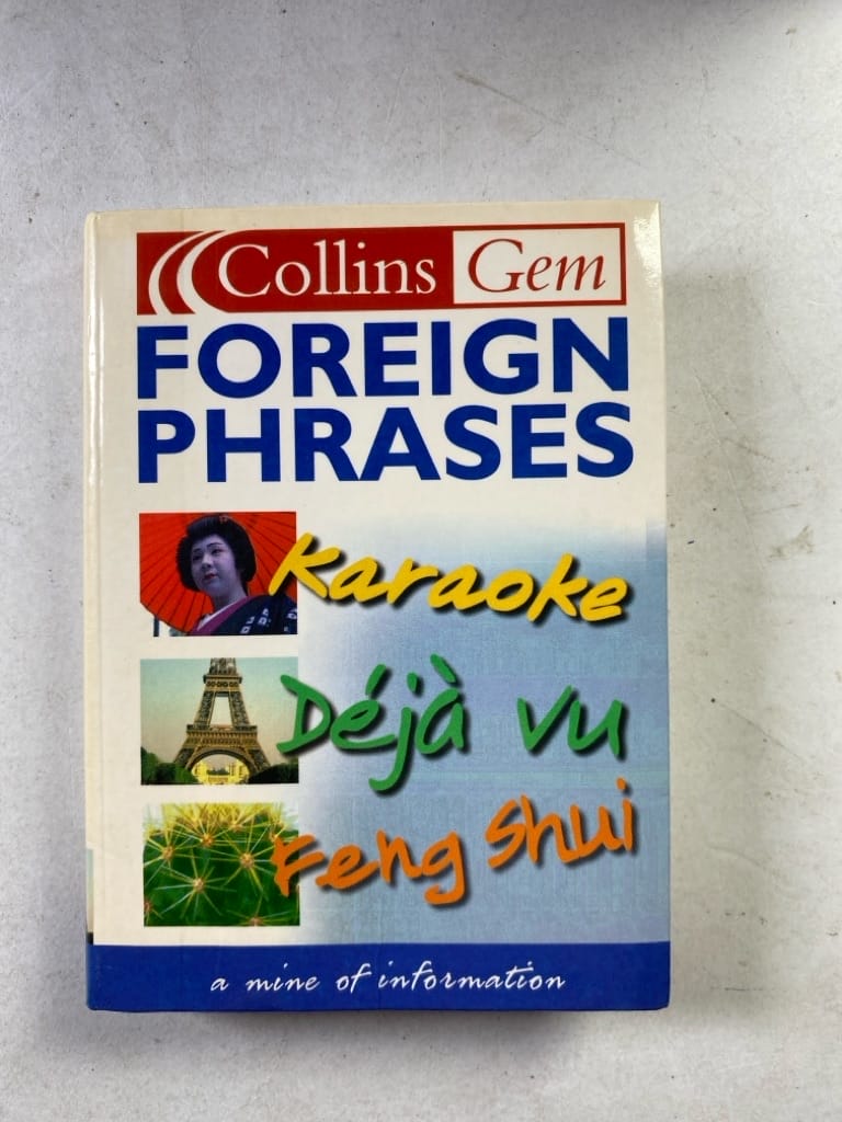 Levně Foreign Phrases 1