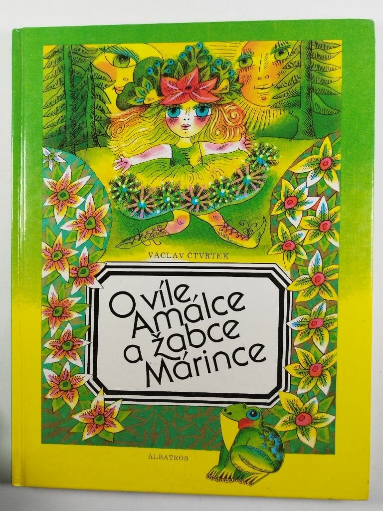 Levně O víle Amálce a žabce Márince Pevná (1992)