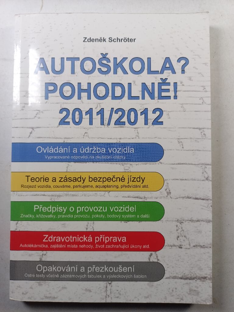 Levně Autoškola? Pohodlně! (2011-2012)