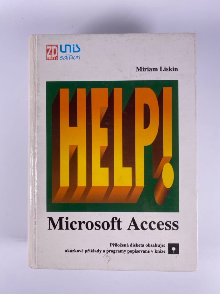 Levně HELP! Microsoft Access