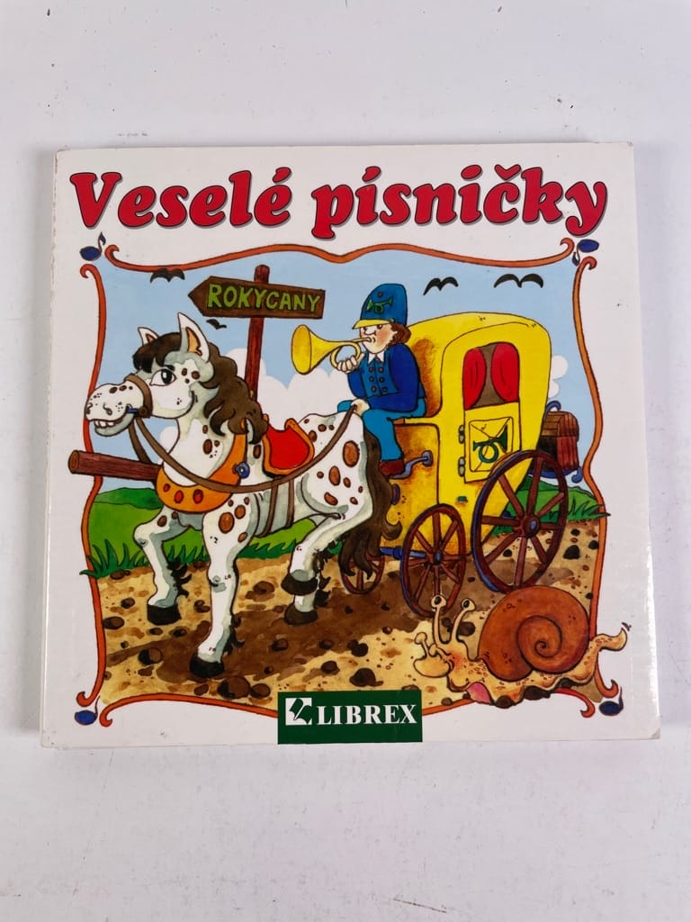 Levně Veselé písničky
