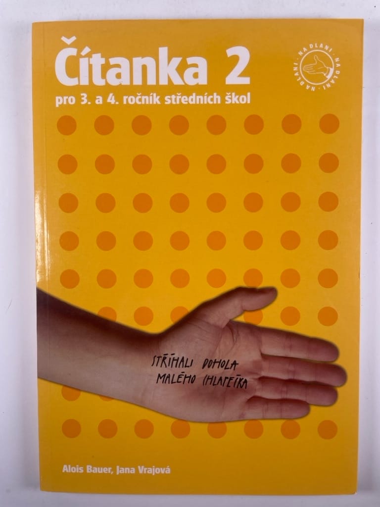 Levně Čítanka 2 pro 3. a 4. ročník středních škol