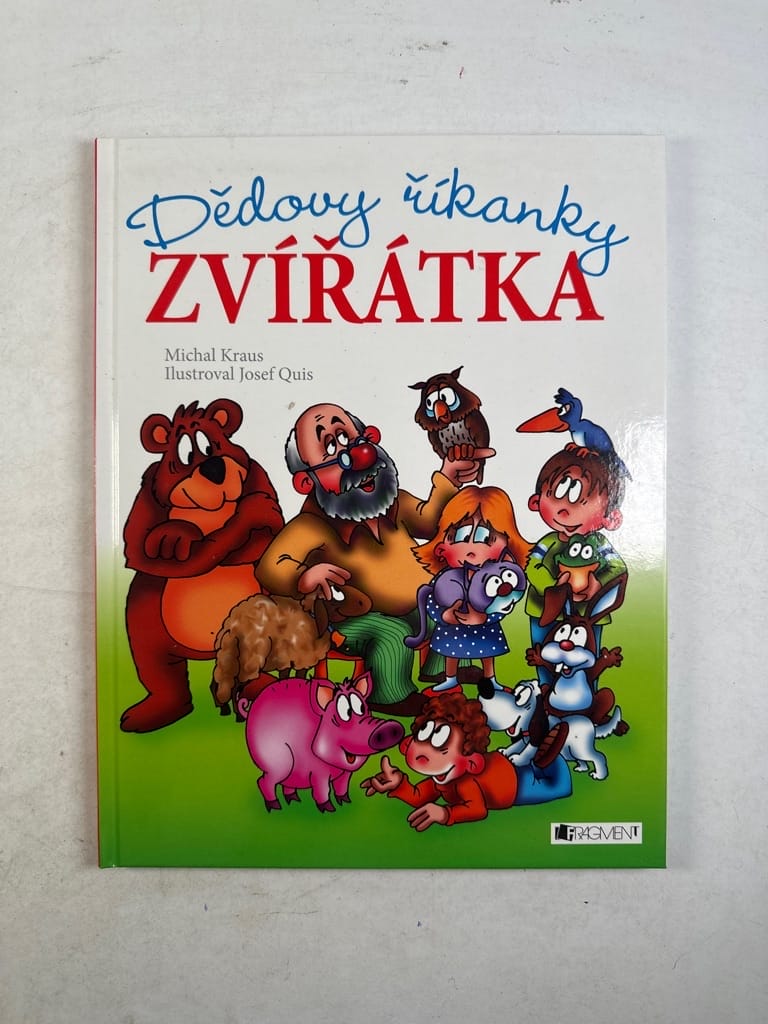Dědovy říkanky – Zvířátka