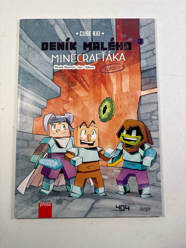 Levně Deník malého Minecrafťáka: 3 (komiks)