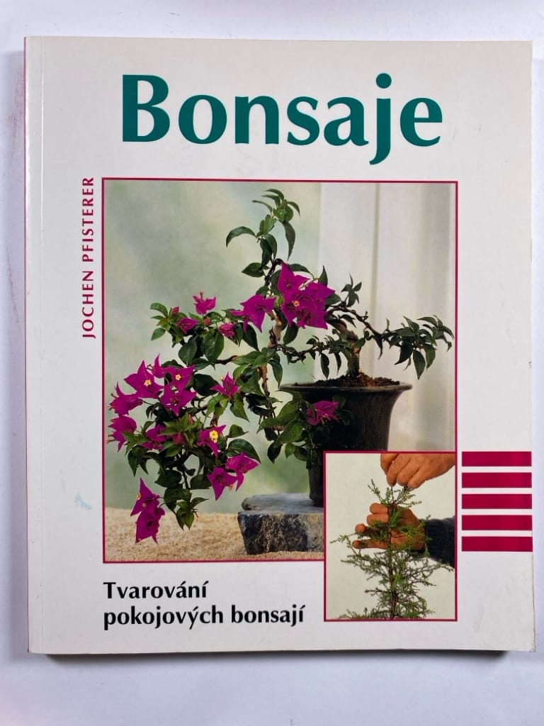 Levně Bonsaje: Tvarování pokojových bonsají