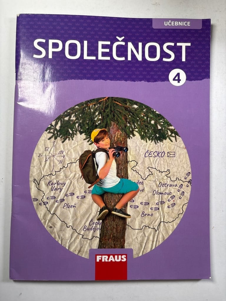 Společnost (4) - učebnice