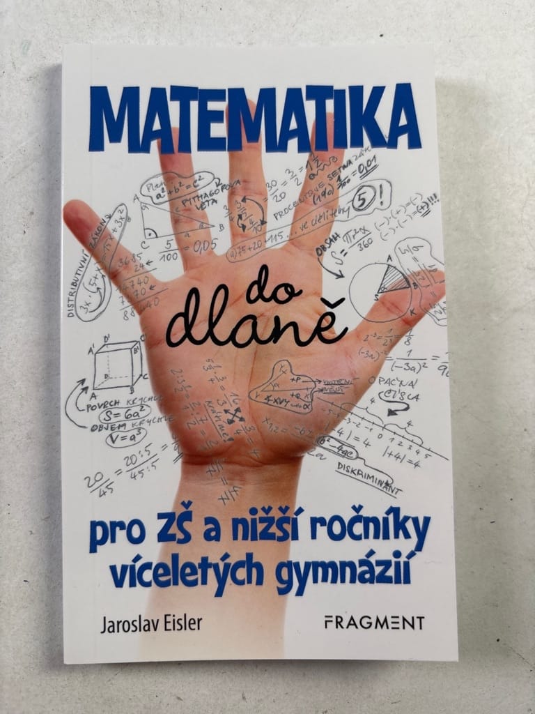 Levně Matematika do dlaně pro ZŠ a nižší ročníky víceletých gymnázií Měkká 2