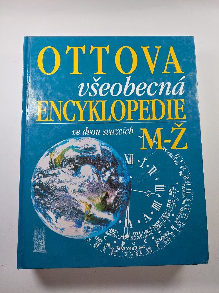 Levně Ottova všeobecná encyklopedie ve dvou svazcích (M-Ž) Pevná 2003