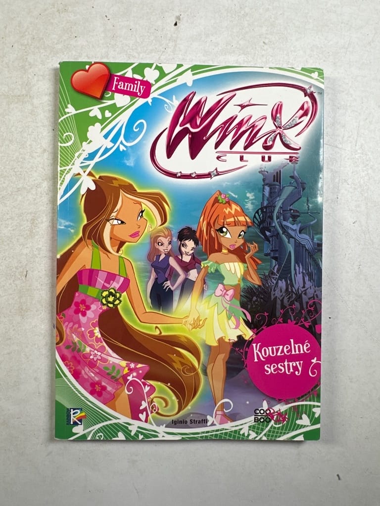 Levně Winx Family: Kouzelné sestry