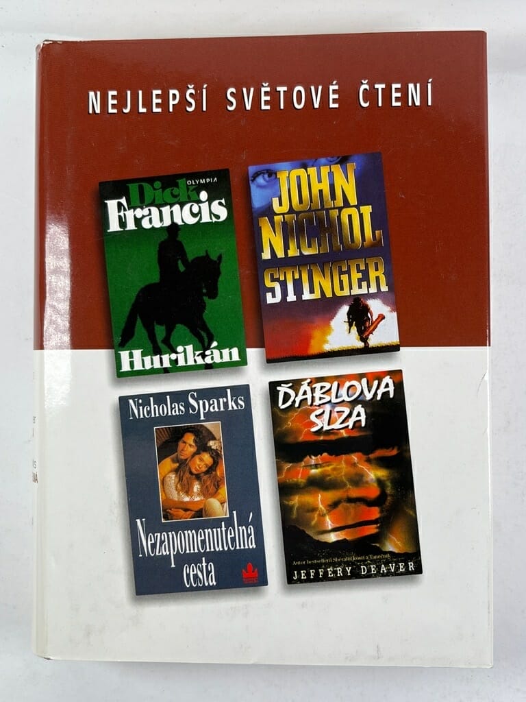 Levně Nejlepší světové čtení: Hurikán, Ďáblova slza, Nezapomenutelná cesta, Stinger Pevná