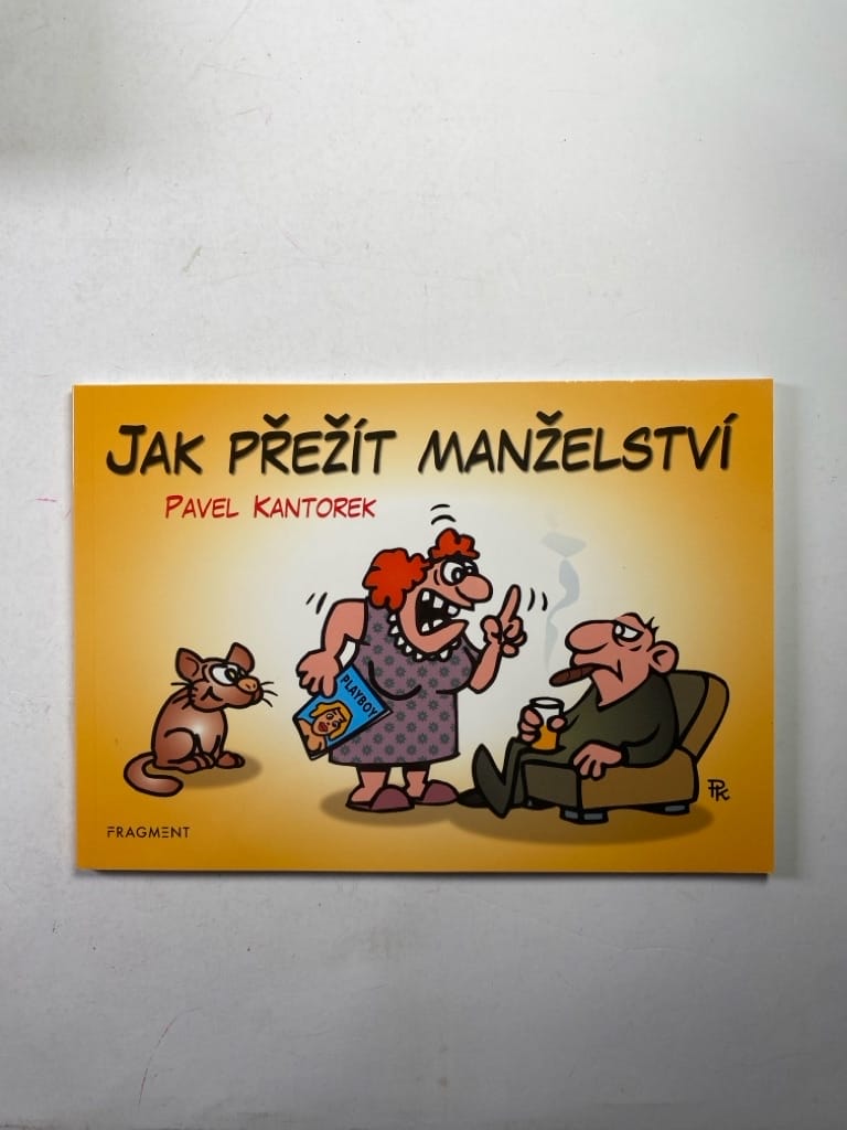 Levně Jak přežít manželství Měkká