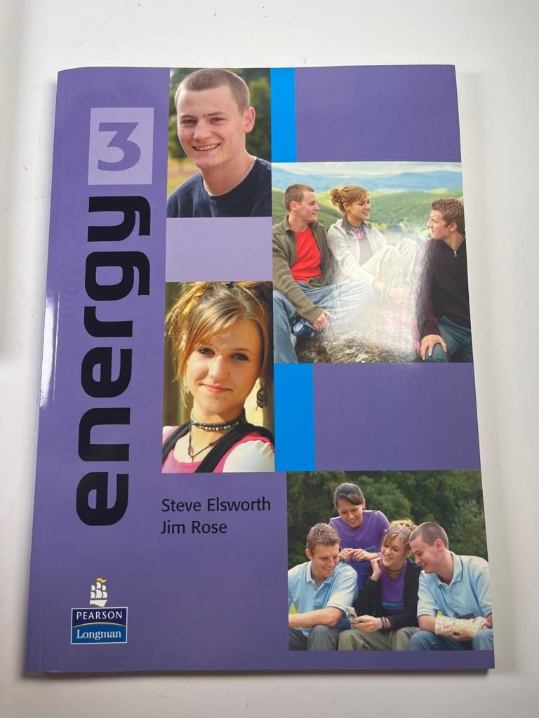Levně Energy 3 - Student’s book