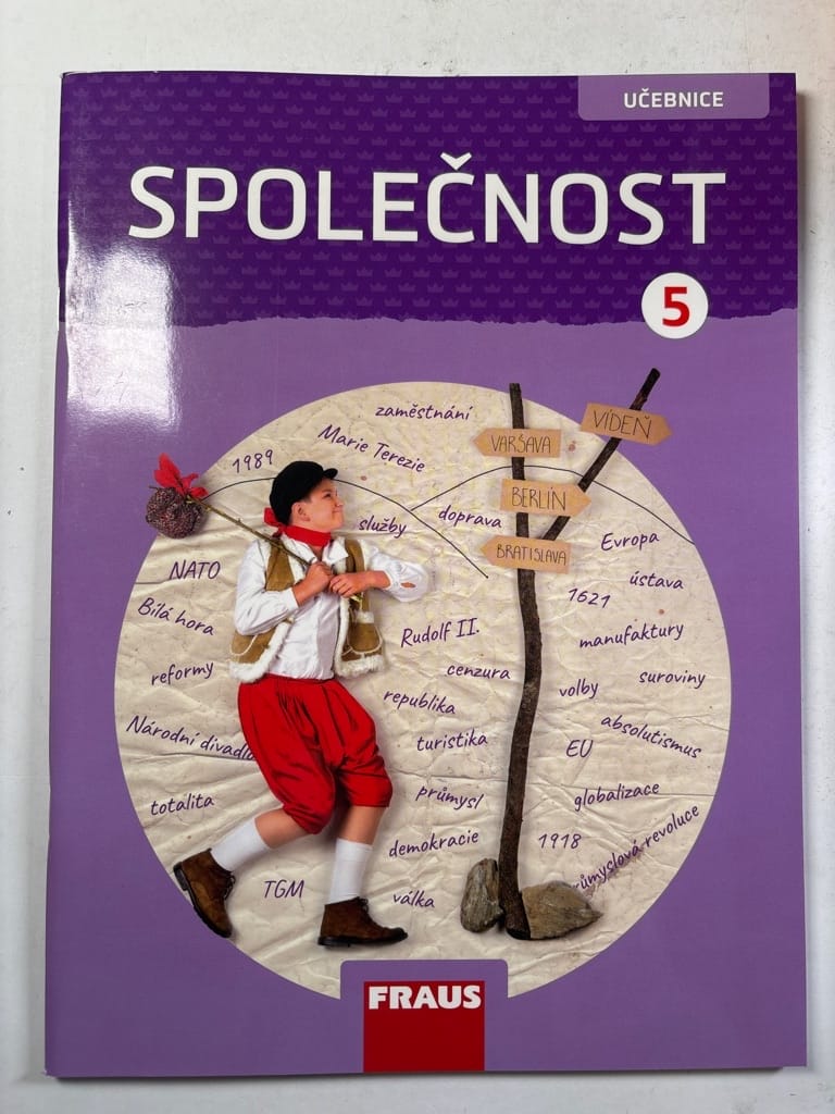 Společnost (5) - učebnice