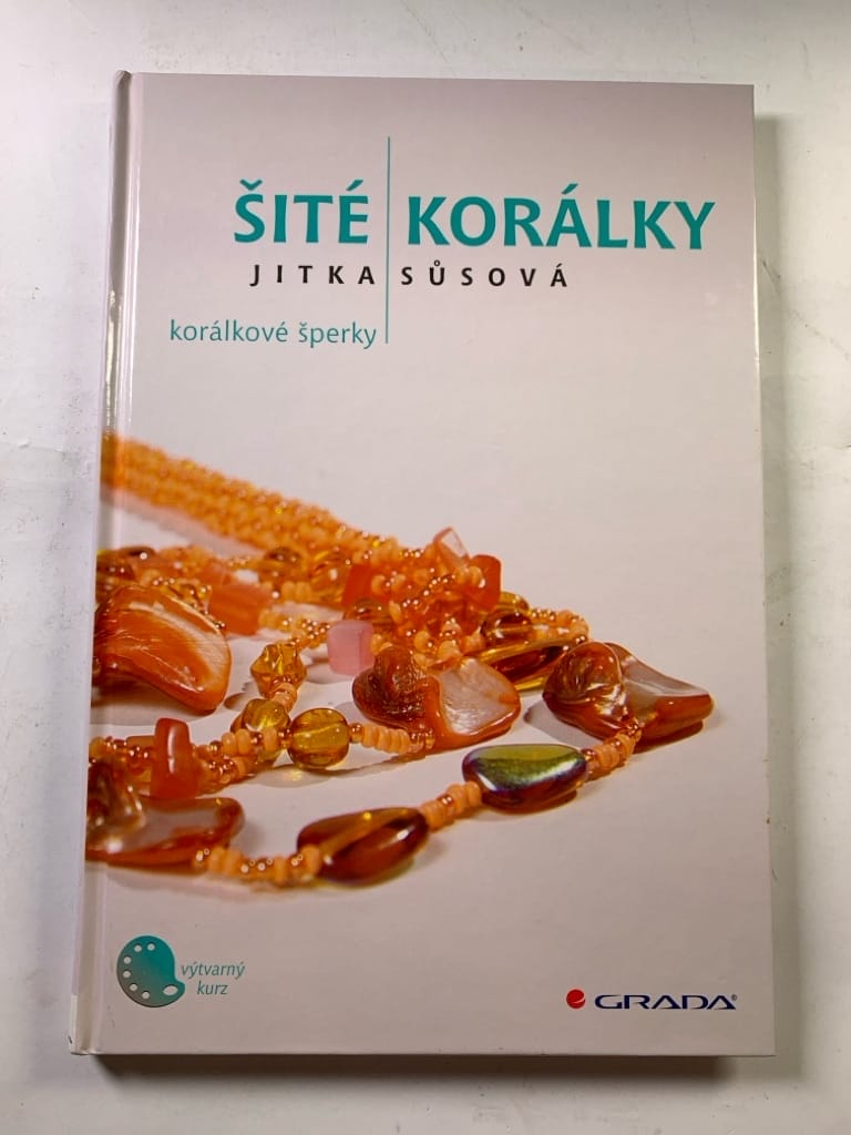 Levně Šité korálky: Korálkové šperky