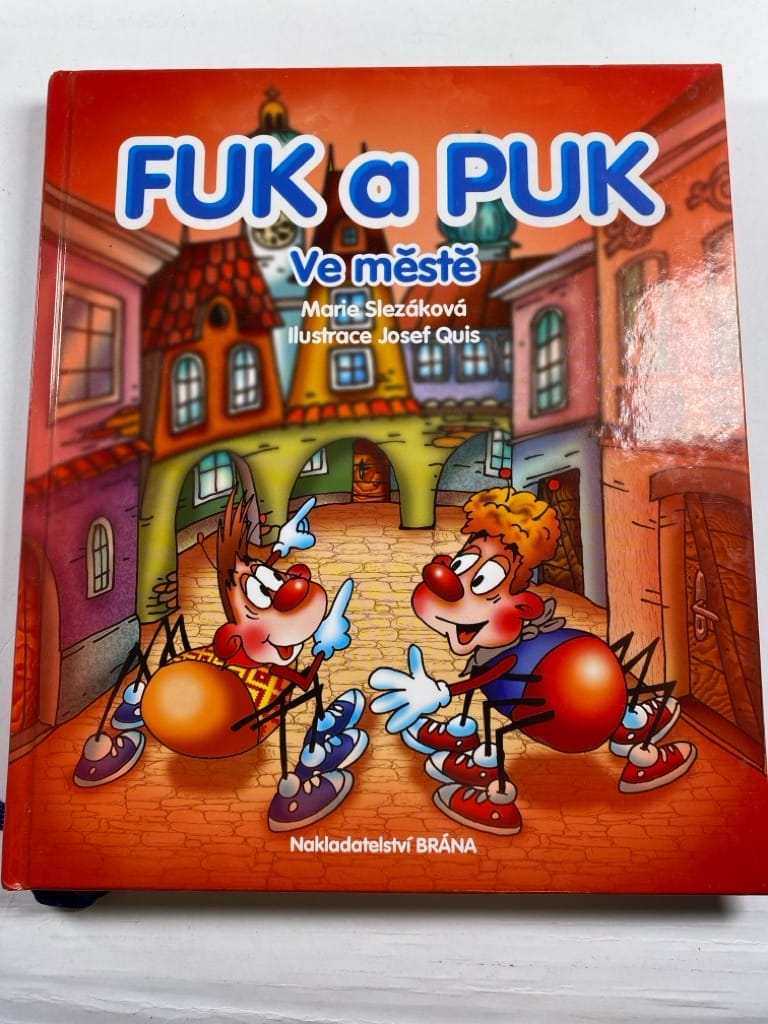 Levně Fuk a Puk ve městě