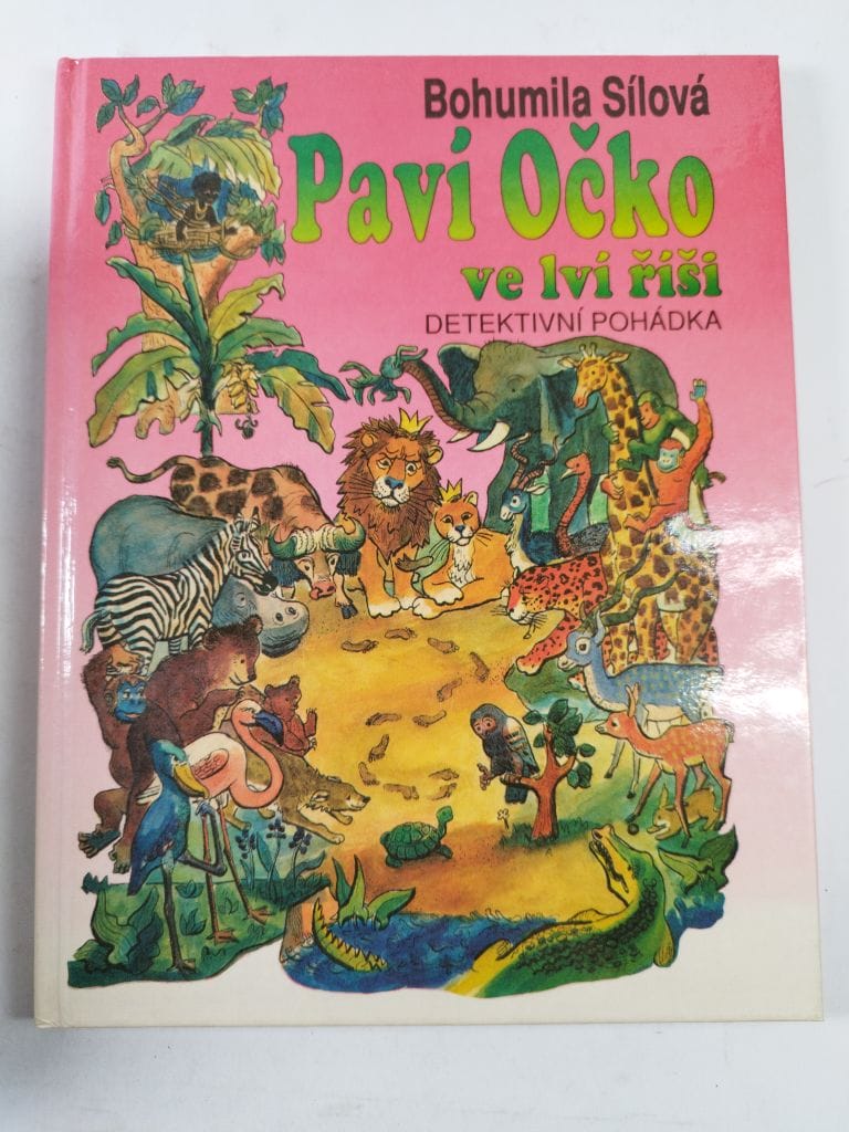 Levně Paví očko ve lví říši Pevná
