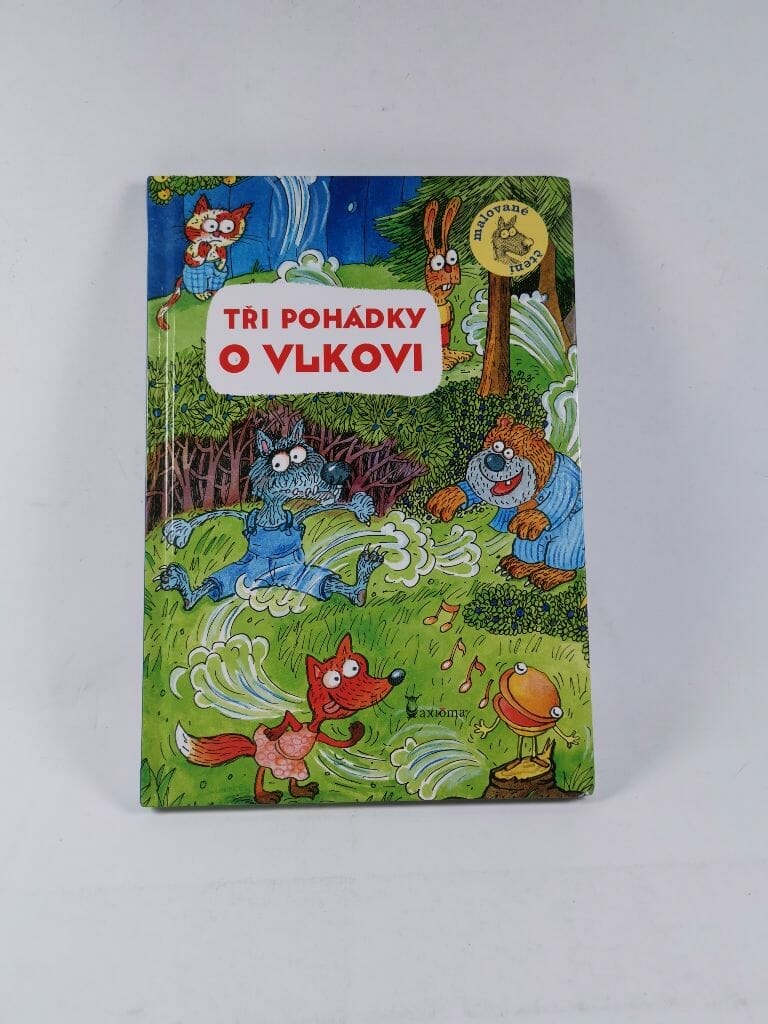 Tři pohádky o vlkovi Pevná