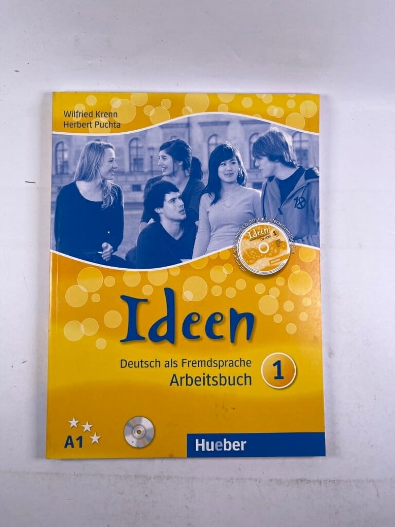 Levně Ideen 1: Arbeitsbuch Měkká