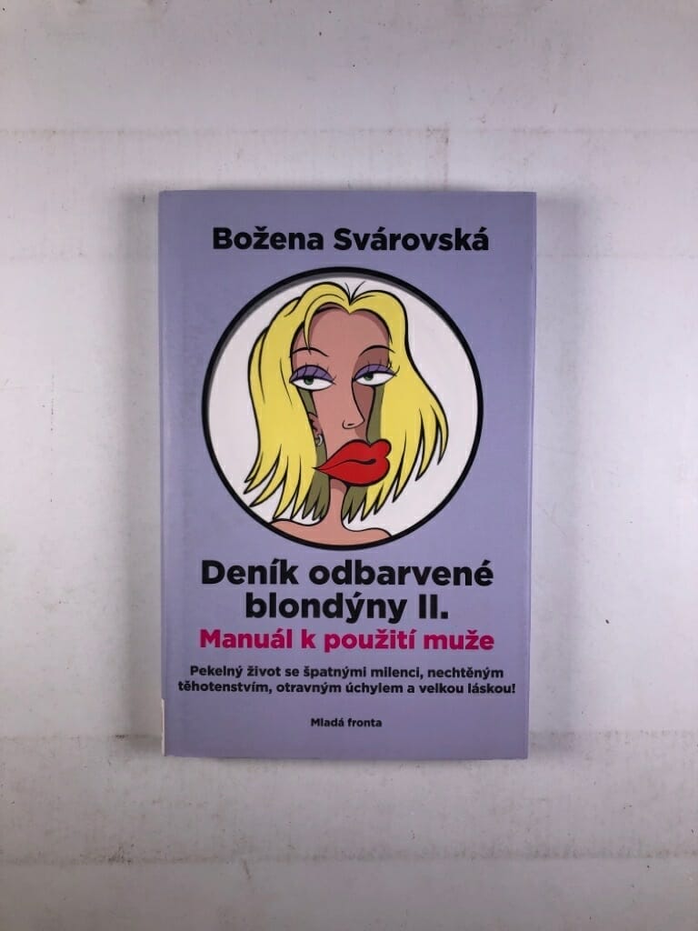 Deník odbarvené blondýny II. Měkká