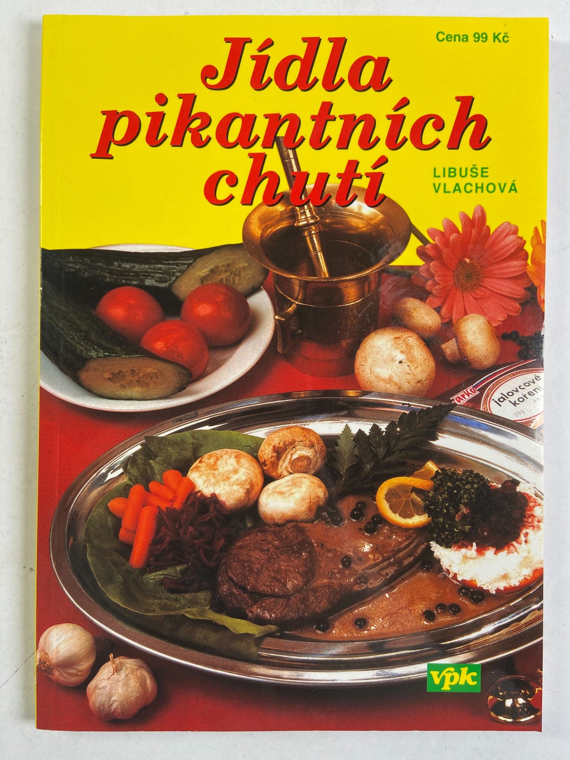 Levně Jídla pikantních chutí
