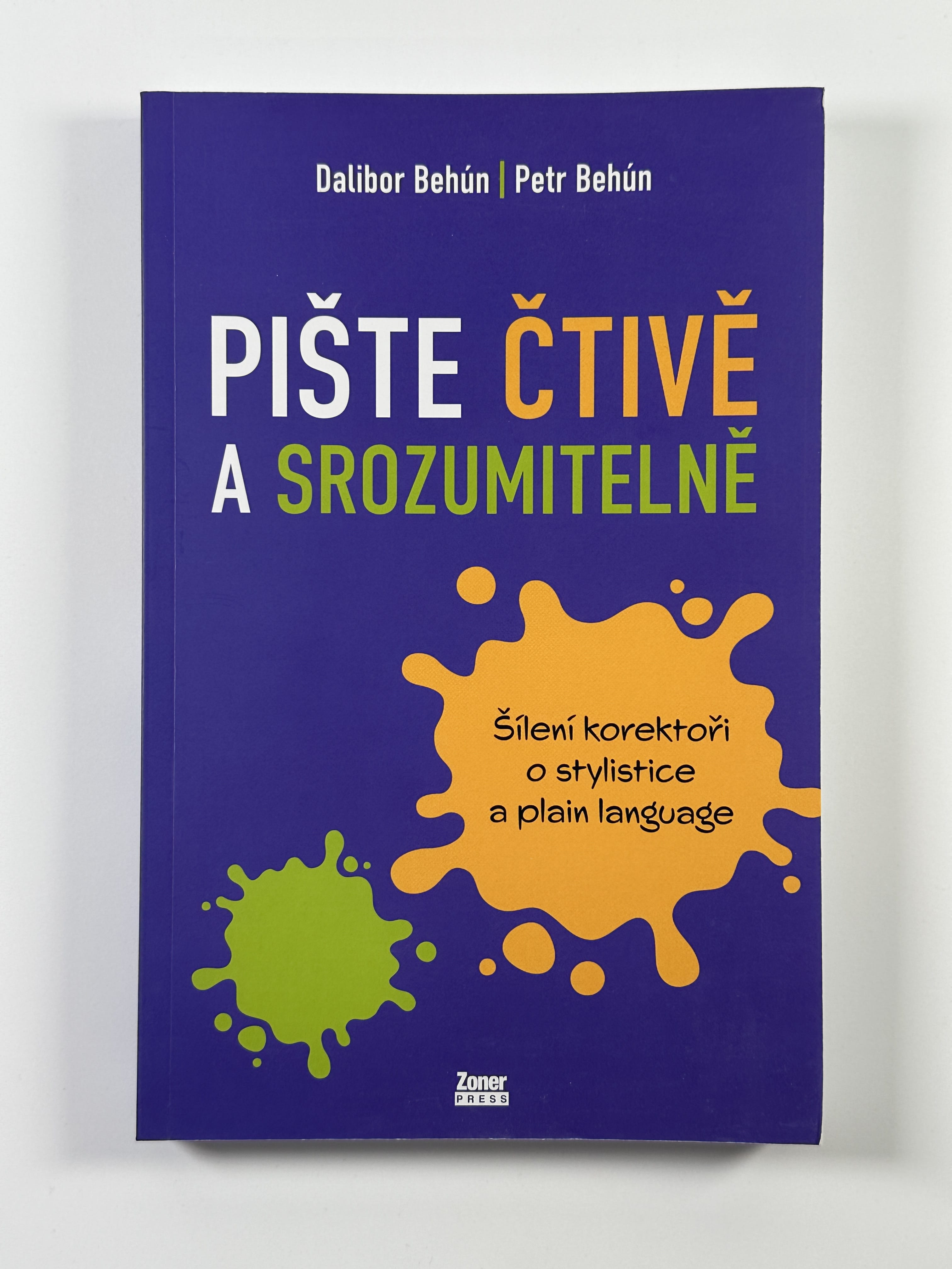 Levně Pište čtivě a srozumitelně Měkká 2023