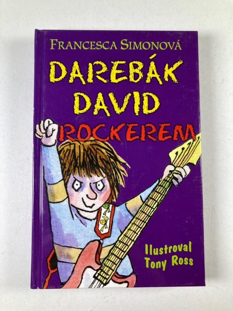 Darebák David rockerem Pevná (2013)