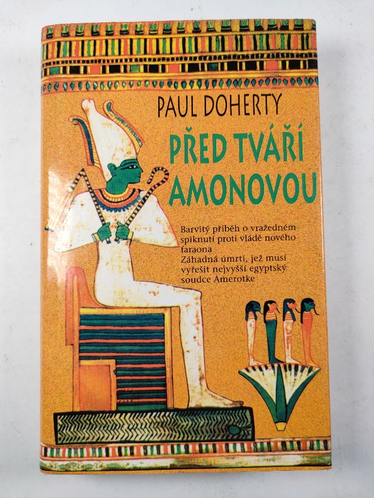 Levně Před tváří Amonovou Pevná (2003)