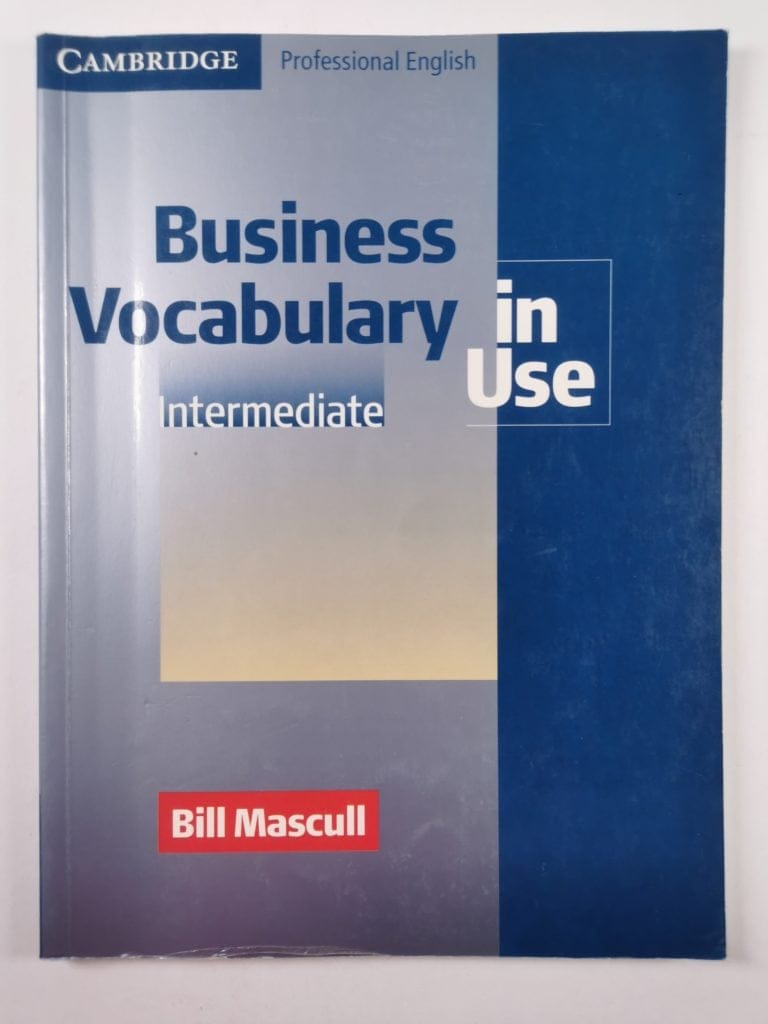 Business Vocabulary in Use: Intermediate Měkká (2002)