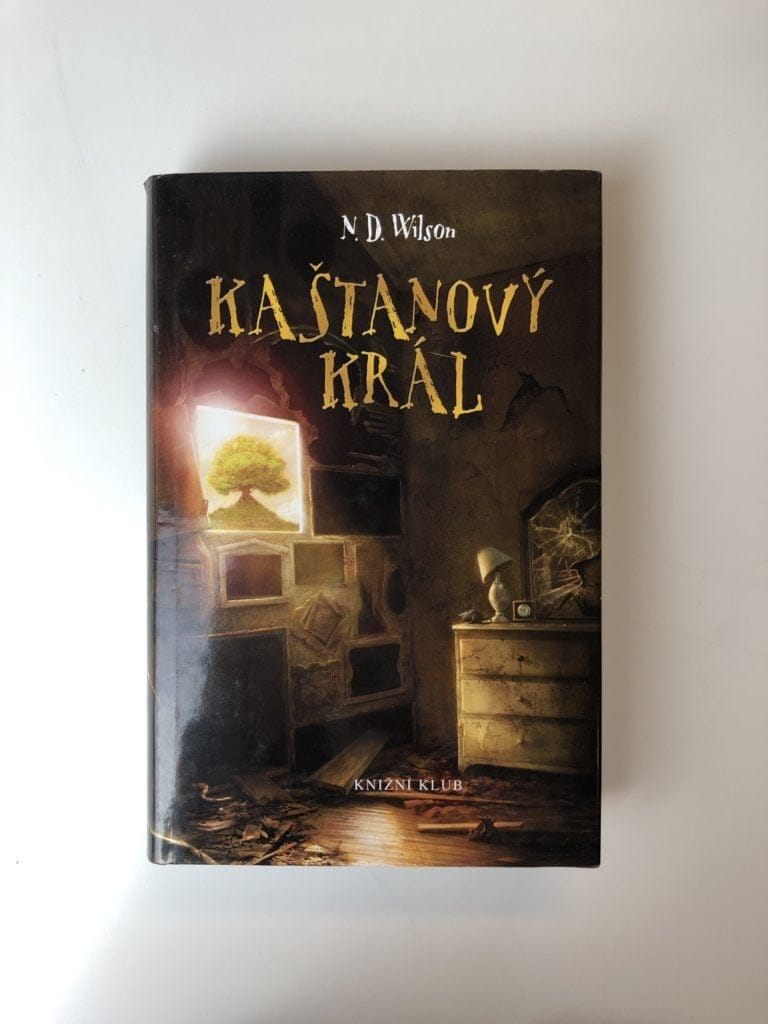 Levně Kaštanový král Pevná