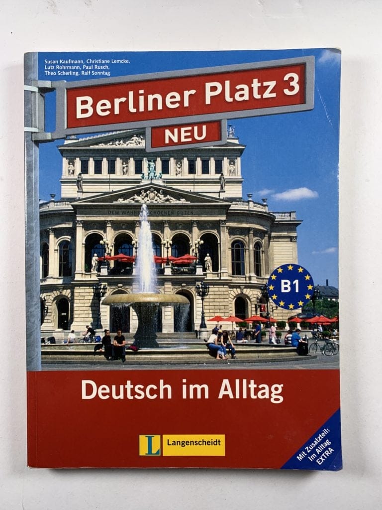 Levně Berliner Platz 3 Neu (B1) – Lehr/Arbeitsbuch Měkká