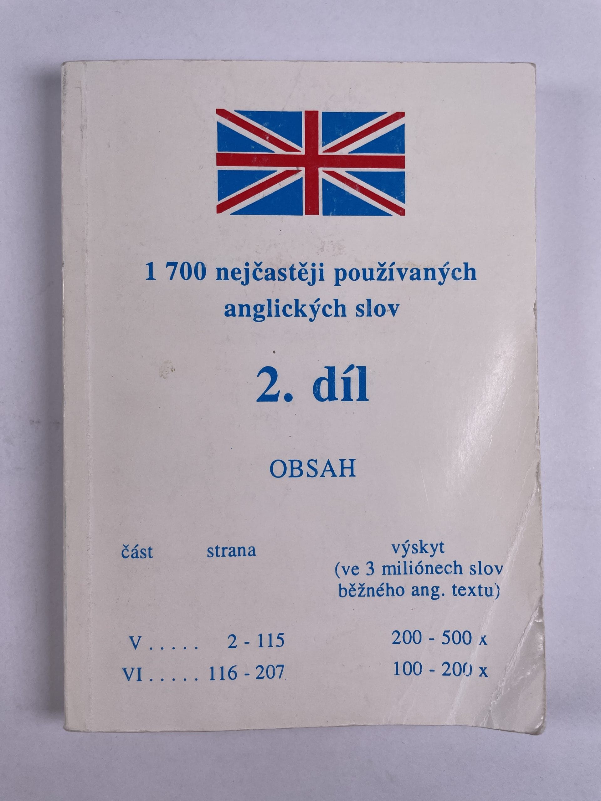 Levně 1700 nejčastěji používaných anglických slov 2. díl