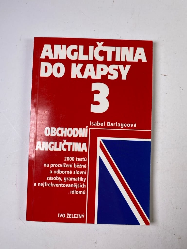 Levně Angličtina do kapsy 3.: Obchodní angličtina
