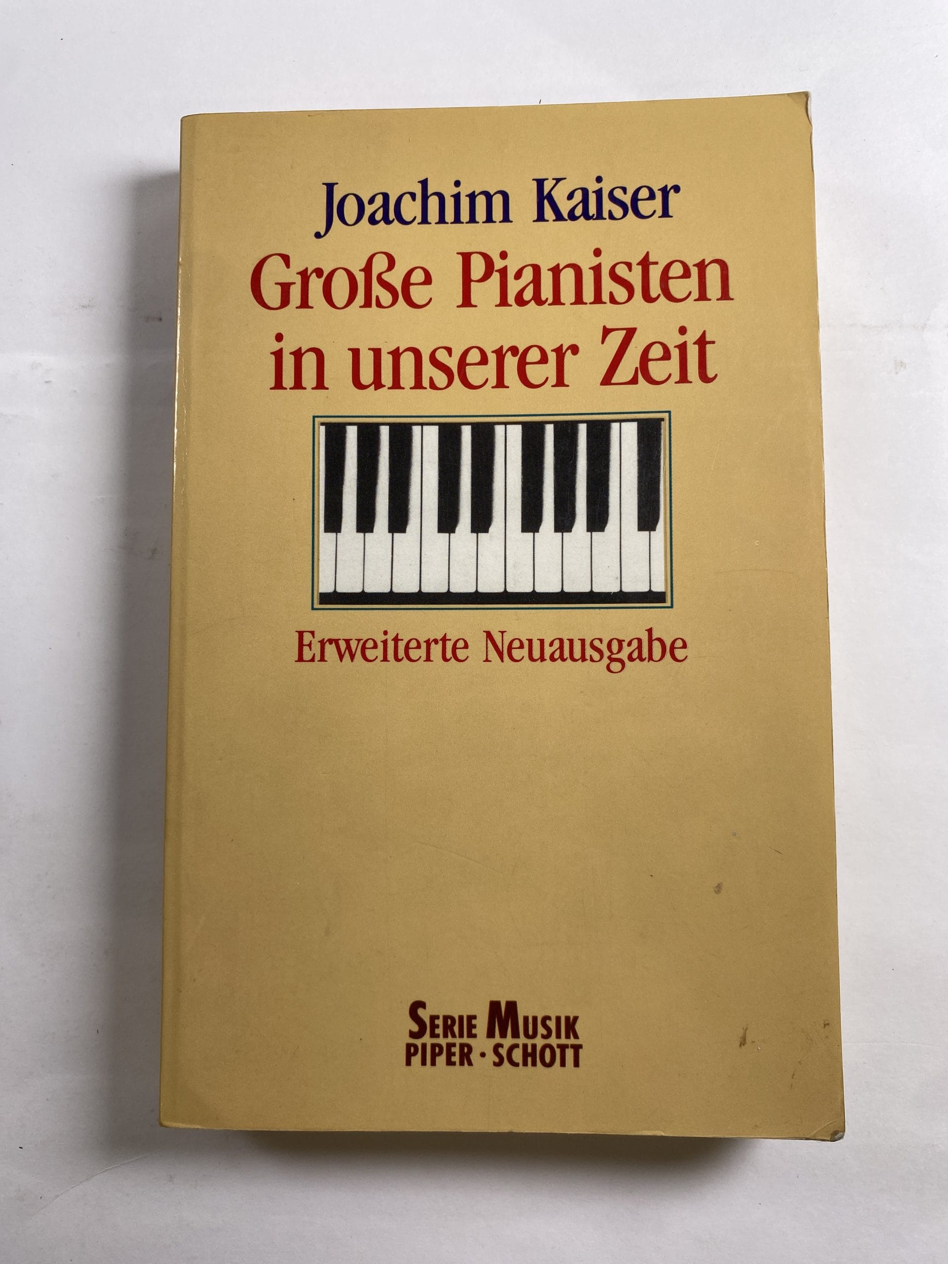 Levně Große Pianisten in unserer Zeit