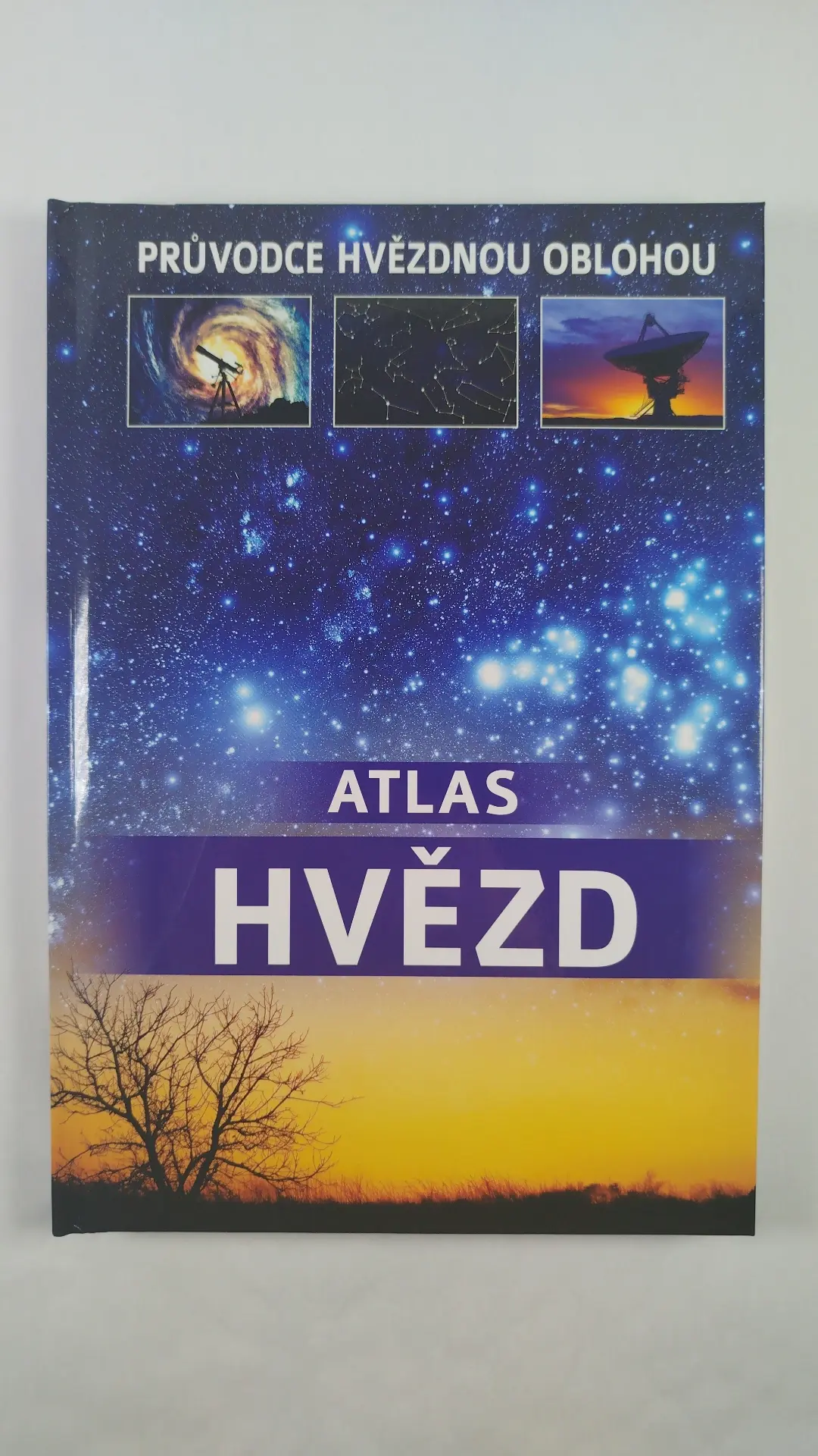 Levně Atlas hvězd