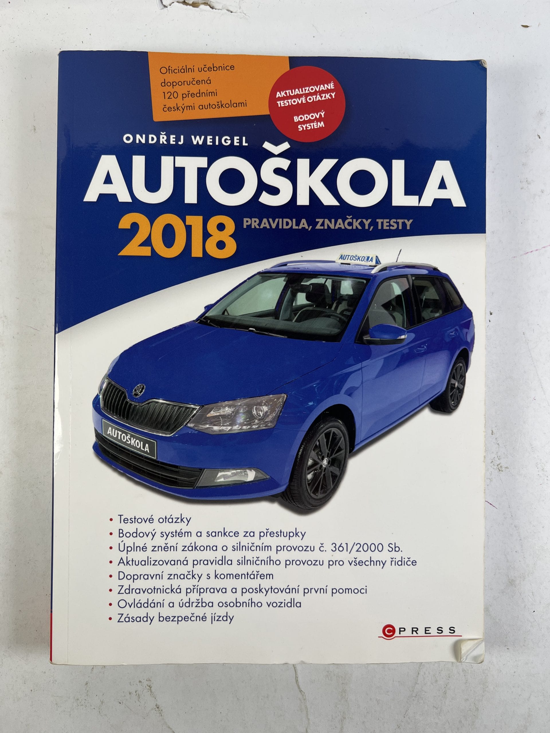 Autoškola 2018: pravidla, značky, testy