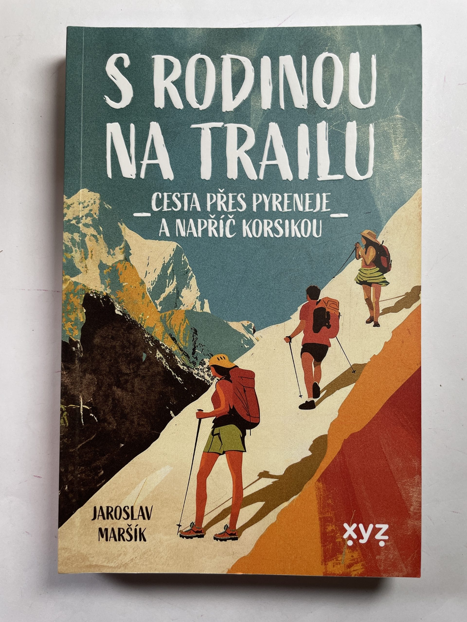 S rodinou na trailu