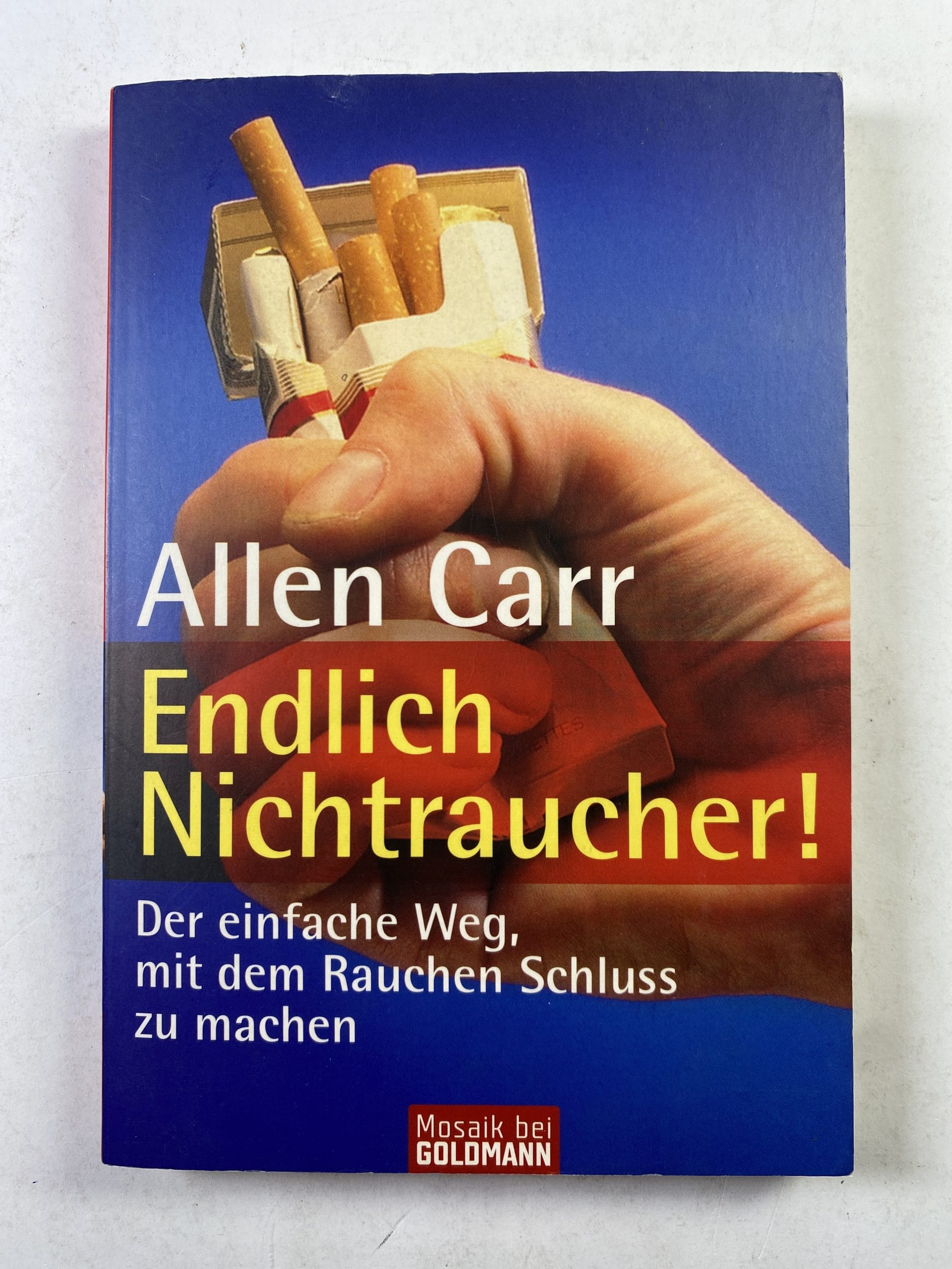 Levně Endlich Nichtraucher!