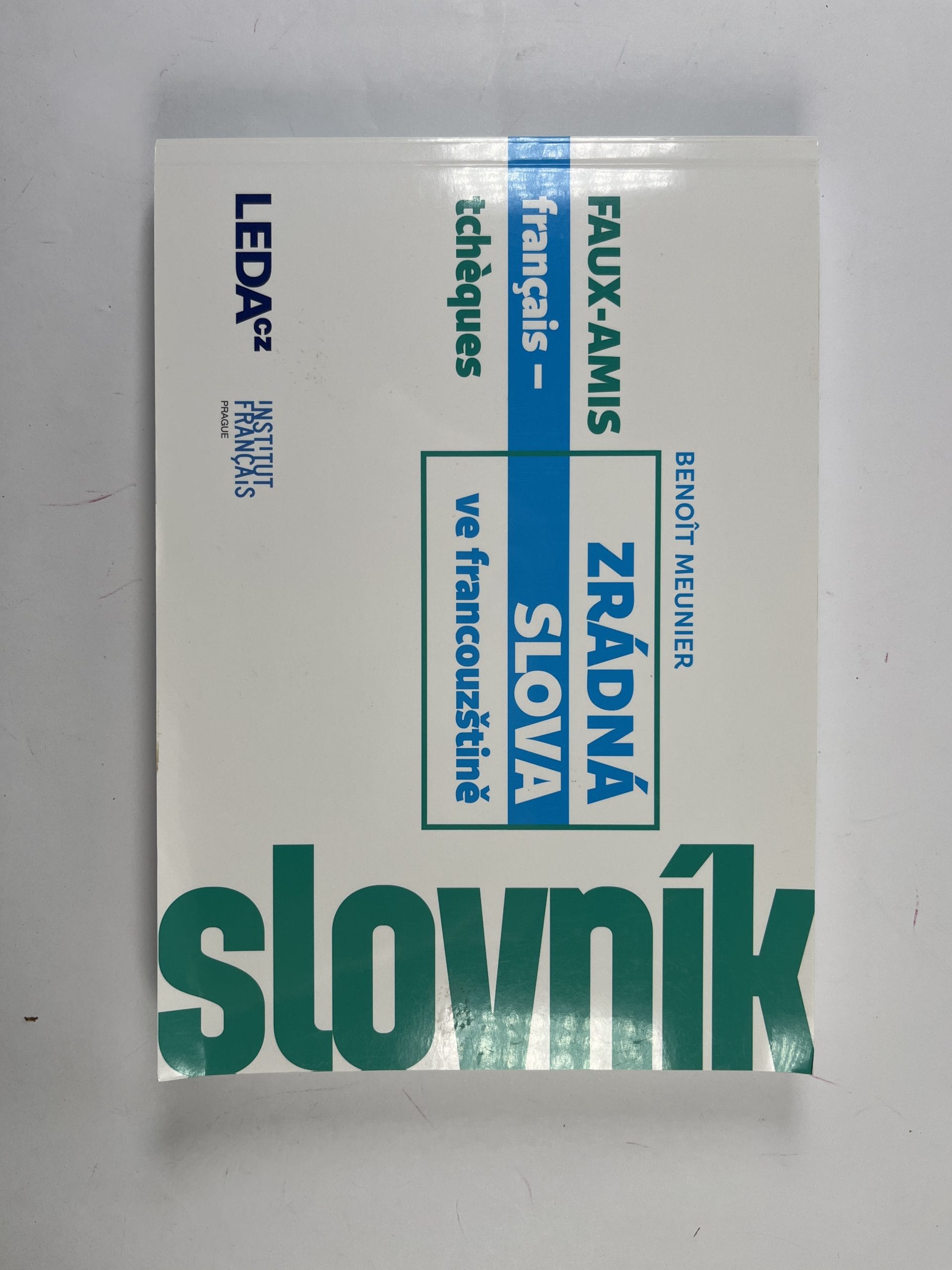 Levně Zrádná slova ve francouzštině - slovník