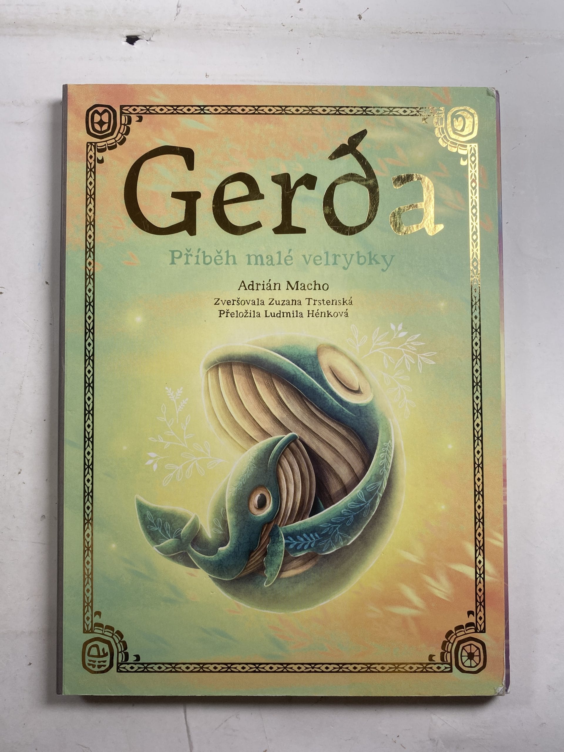 Levně Gerda: Příběh malé velrybky