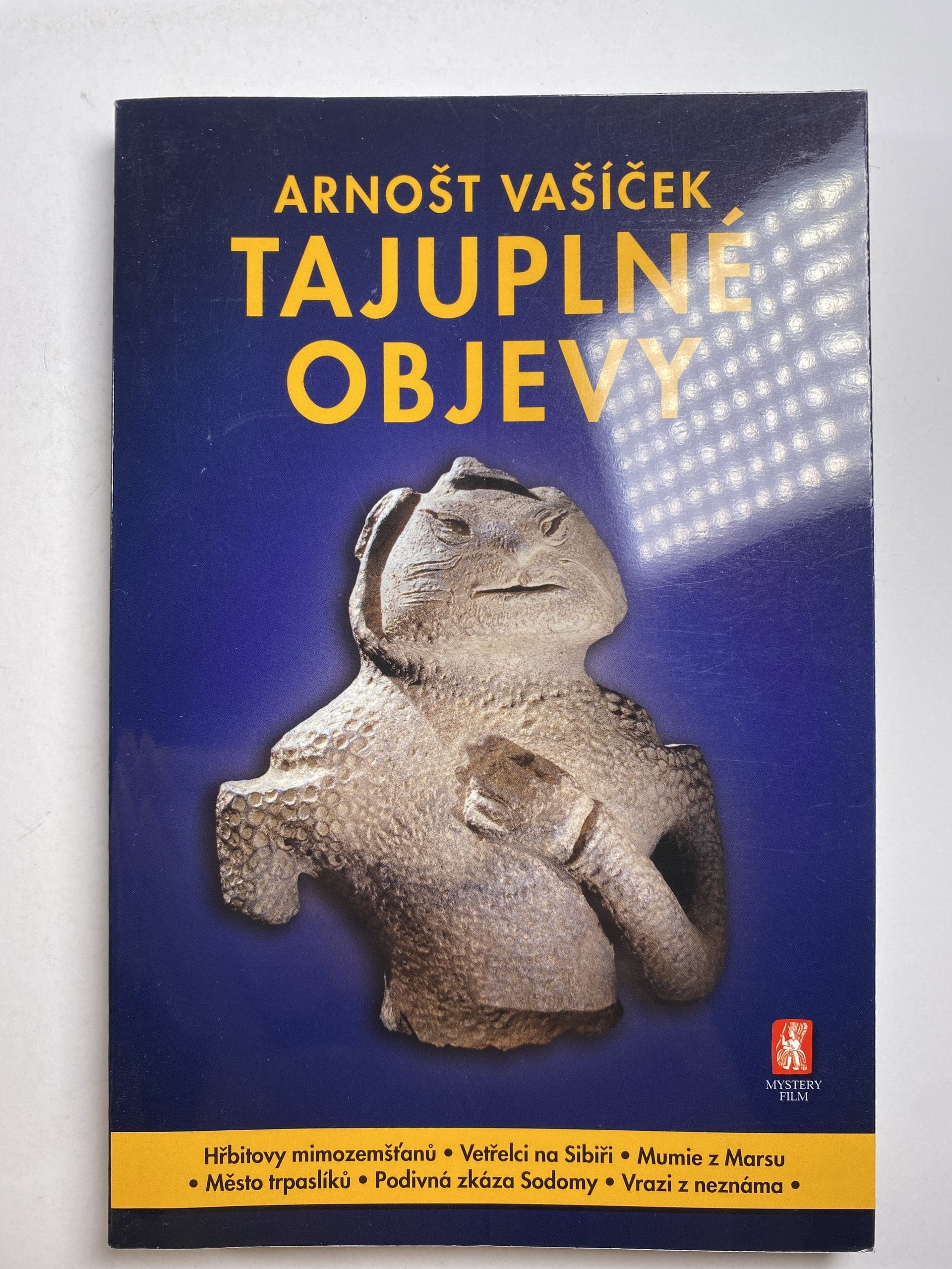 Levně Tajuplné objevy