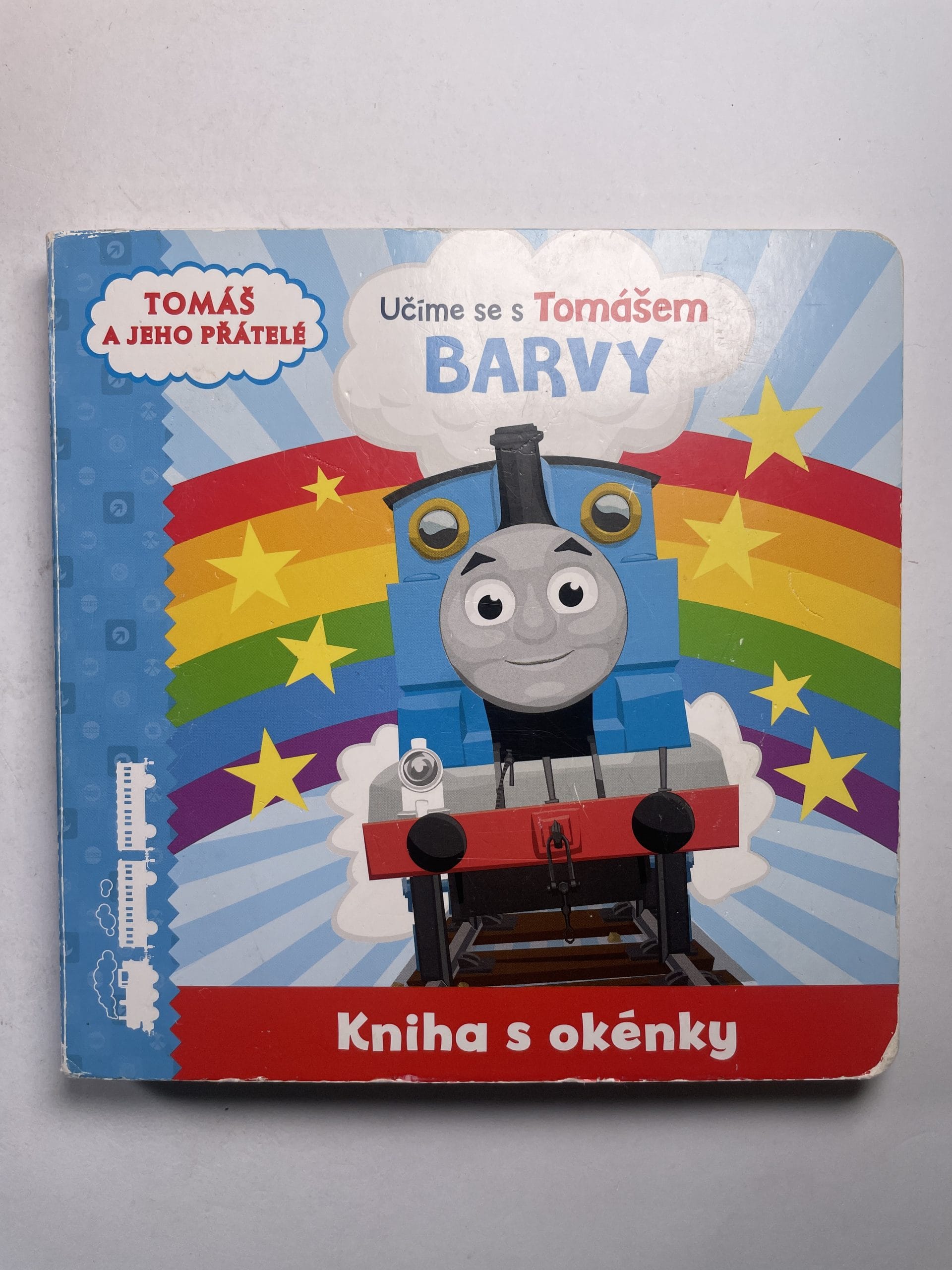 Levně Učíme se s Tomášem barvy