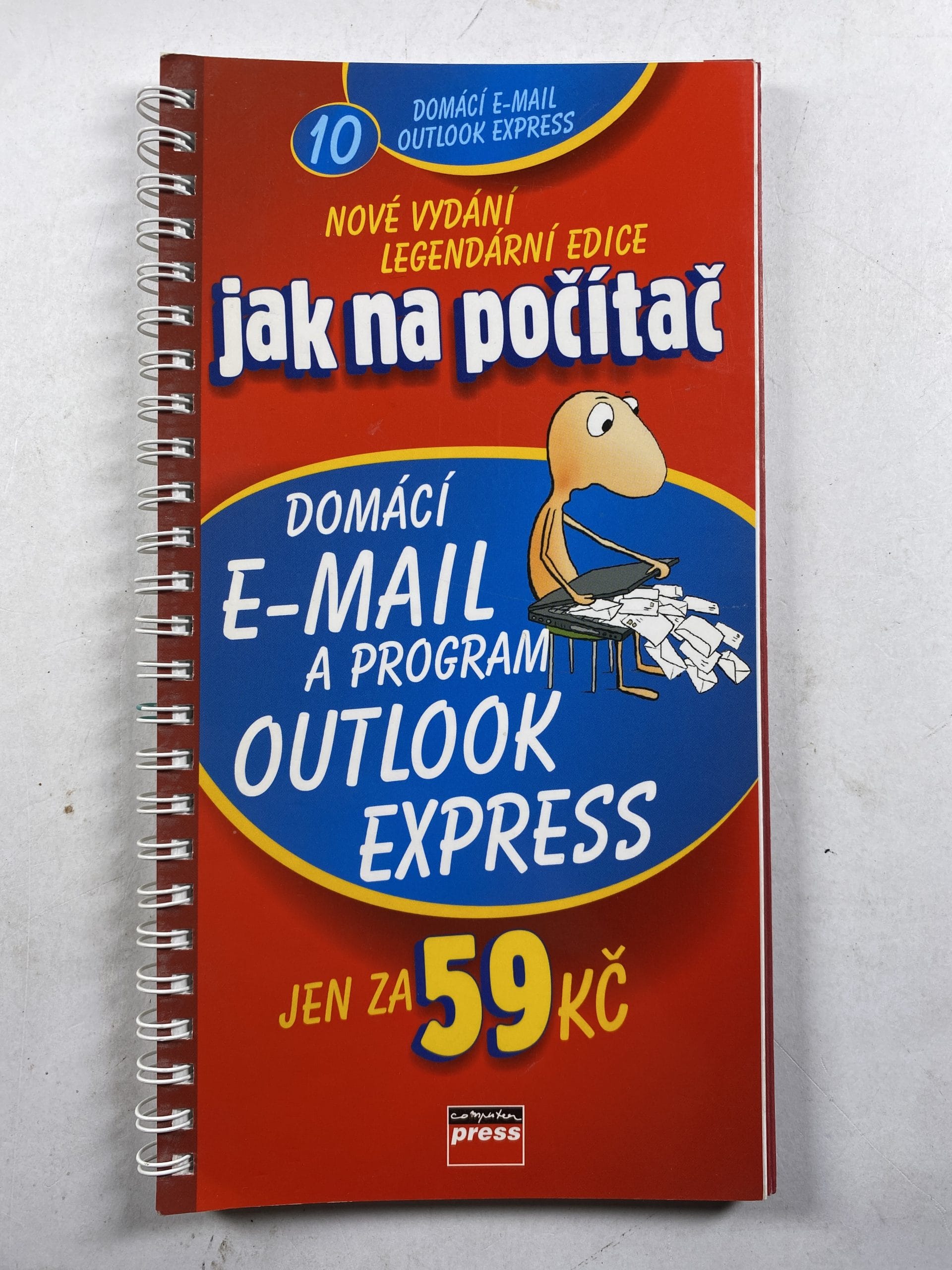 Levně Domácí e-mail a program Outlook Express