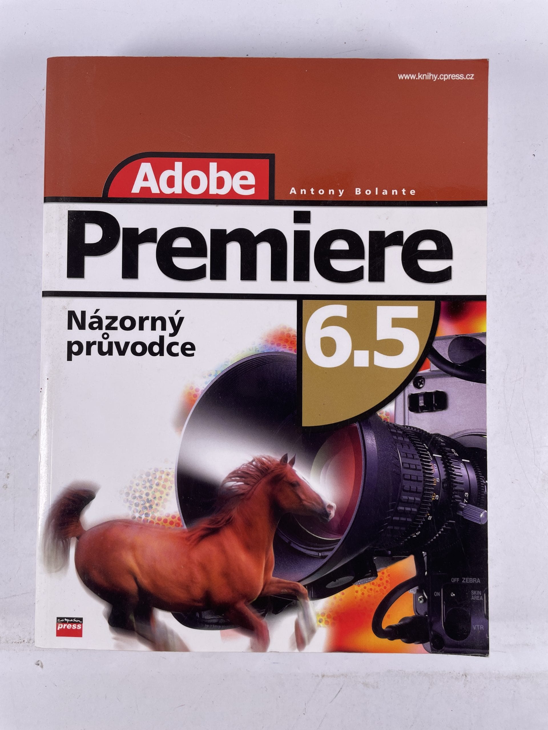 Levně Adobe Premiere 6.5: názorný průvodce