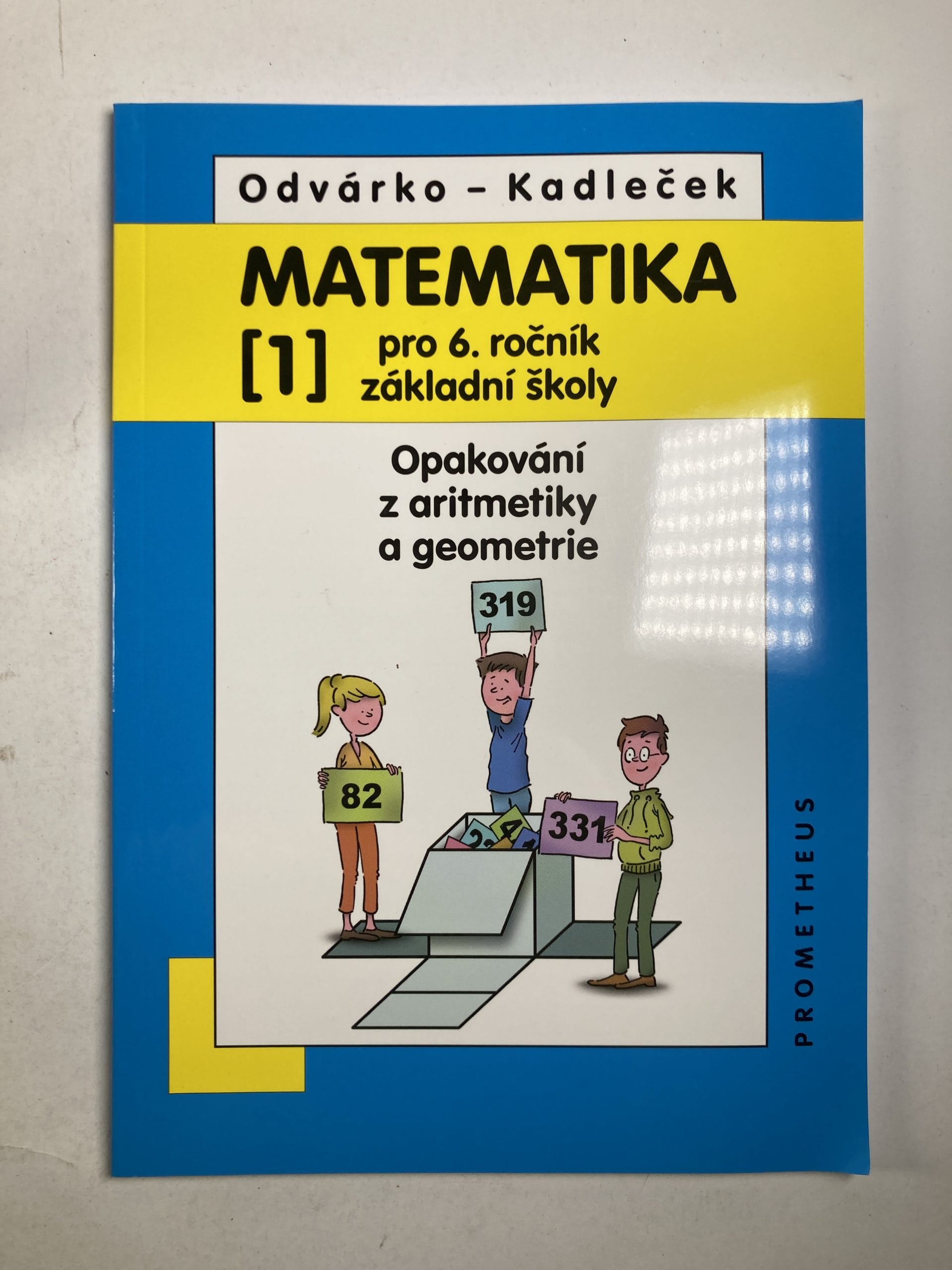 Levně matematika pro 6.ročník základní školy 1