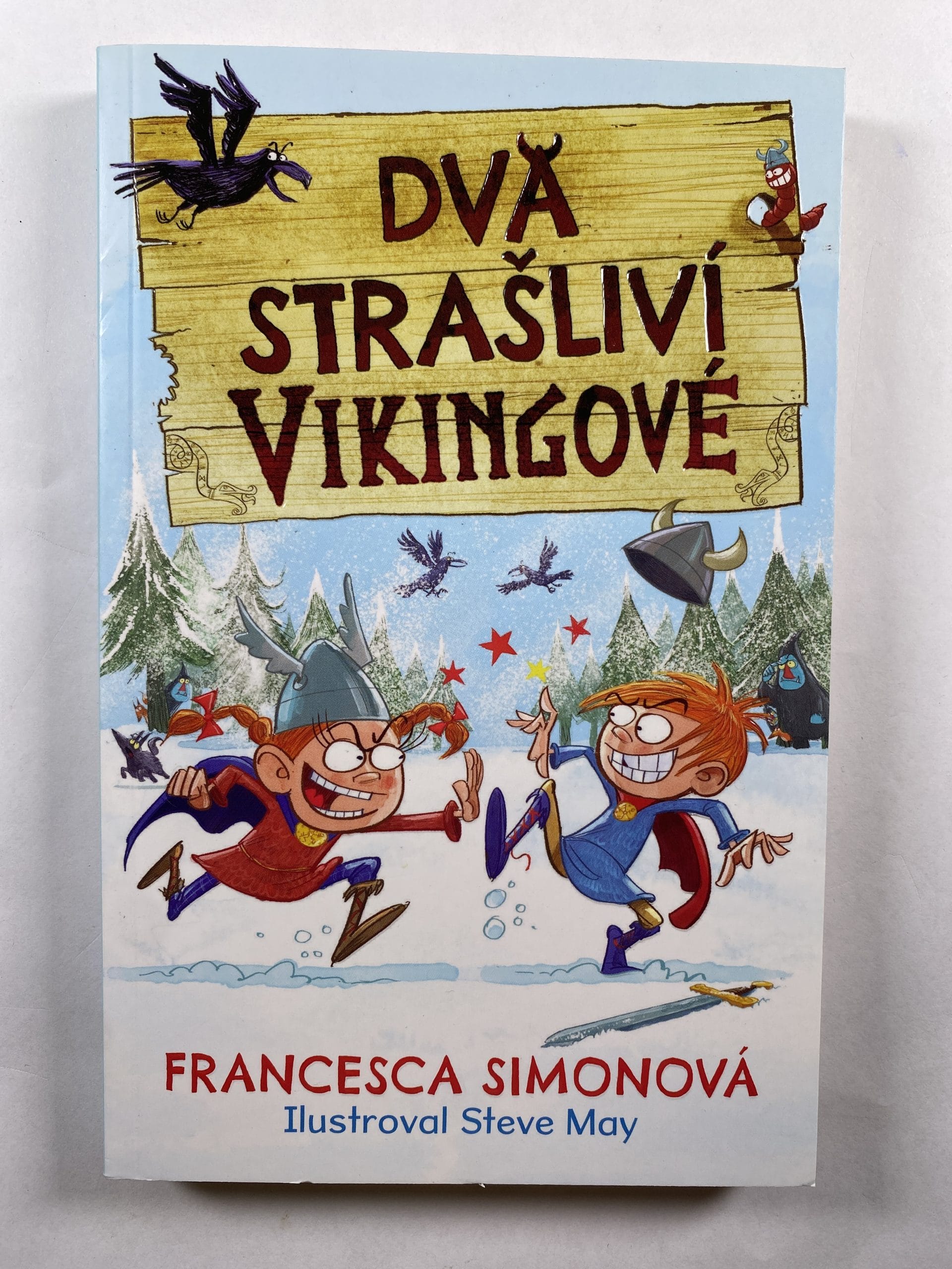 Dva strašliví vikingové (Měkká)