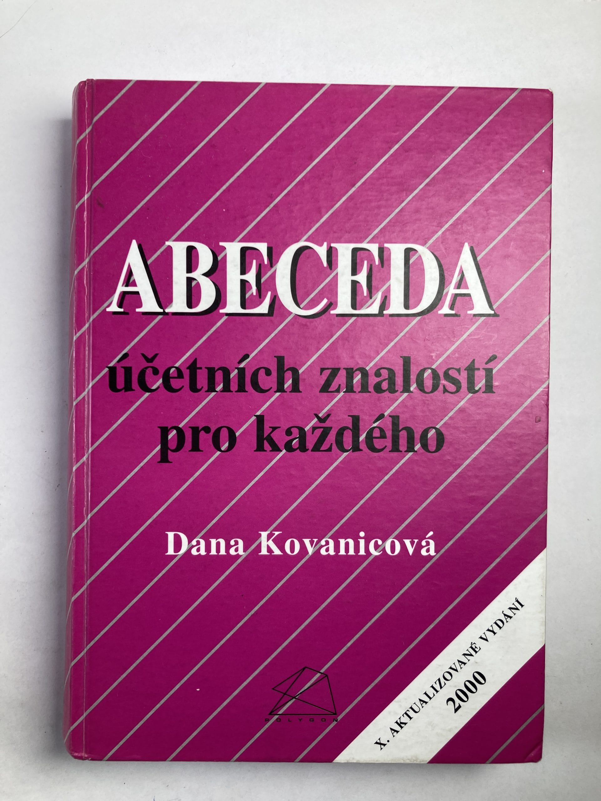 Levně Abeceda účetních znalostí pro každého Měkká (2000)