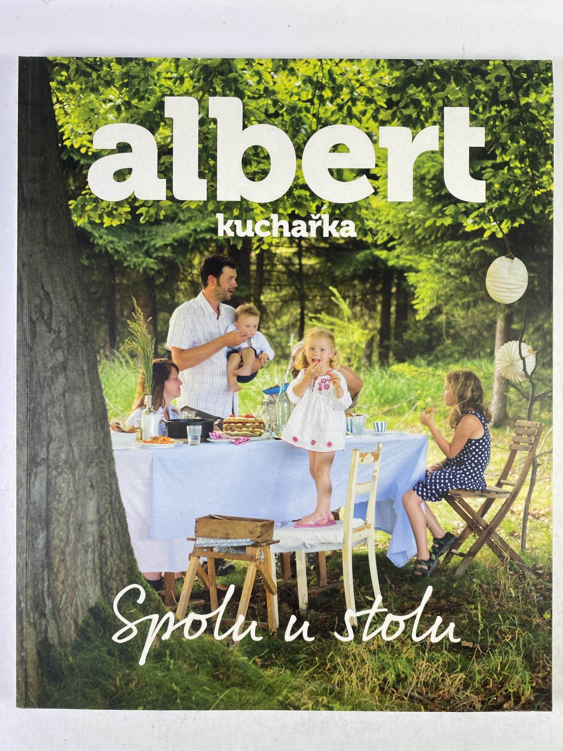 Levně Albert kuchařka: Spolu u stolu Měkká 2